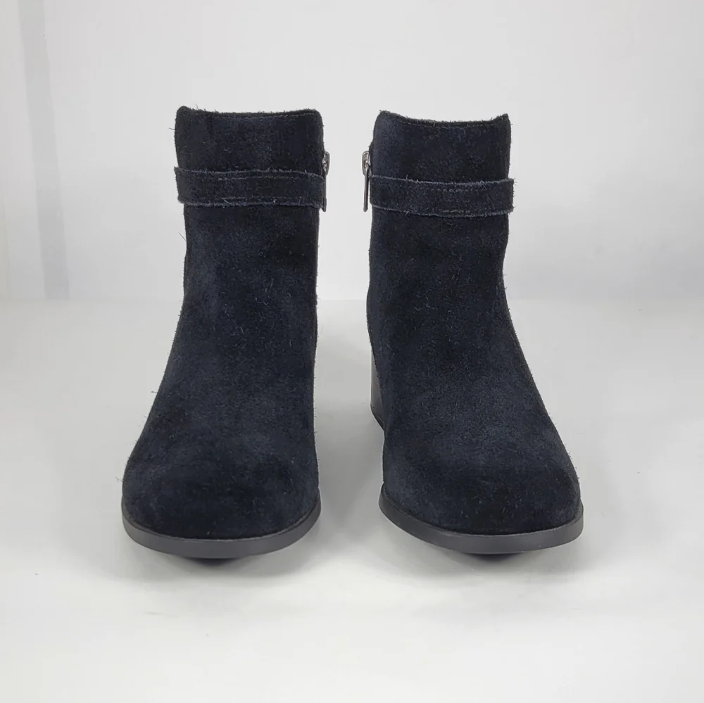 Koolaburra by UGG Suede Heels Boots #606 Size 9